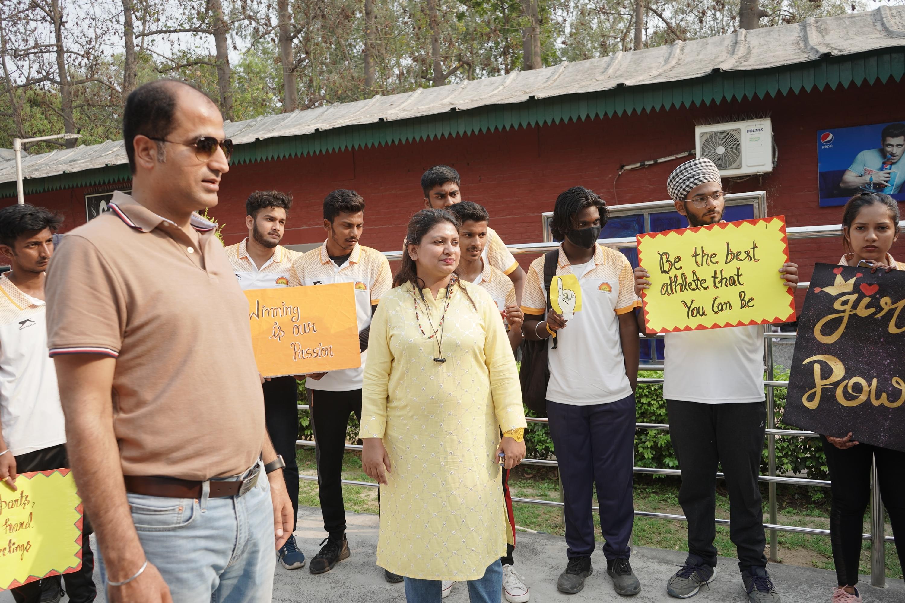 Shikshapeeth College of Management and Technology New Delhi Annual Sports- Shiksha Sports photo 48